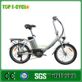 Top E-Cycle CE EN 15194 Approval Aluminium Lithium Ion lithium battery 20' Alloy Frame rear motor electric bike